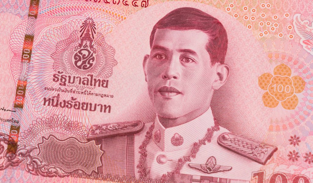 La monnaie en Thailande